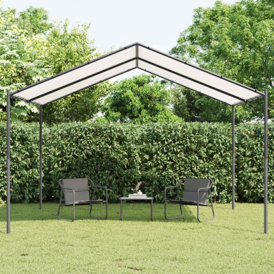 Gazebo 4 x 4 x 2.6 m White...