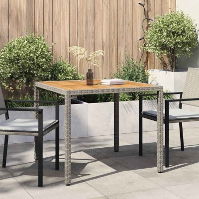 Garden table Gray 90 x 90 x...