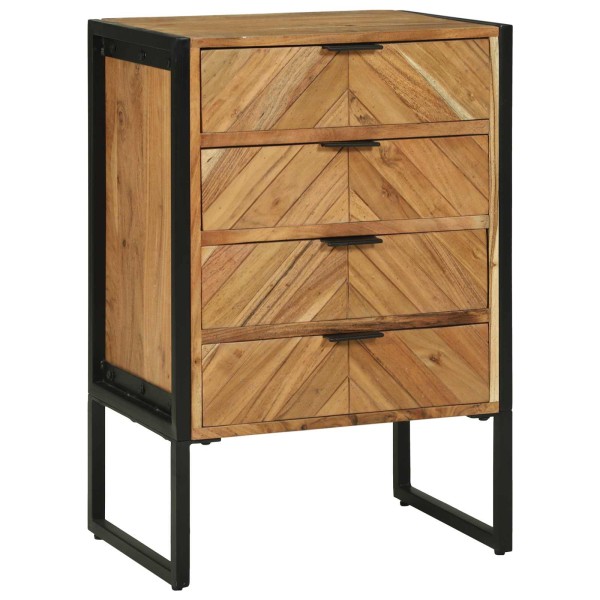 Cabal 50 x 35 x 75 cm Solid acacia wood