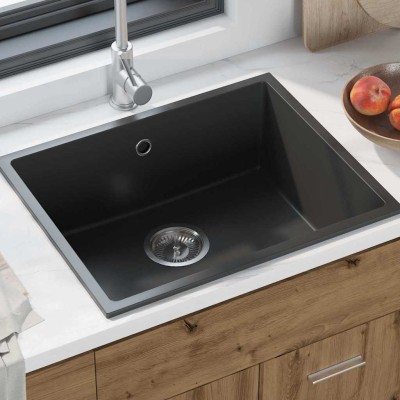 Kitchen sink Black 54 x 44...