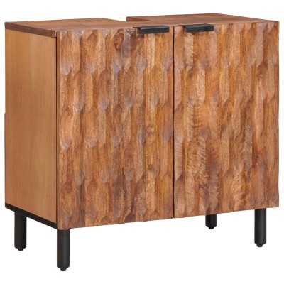 Bathroom sink cabinet Brown...