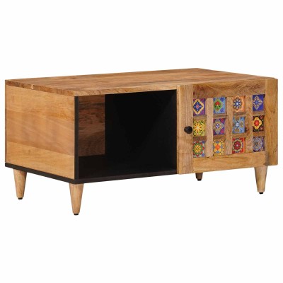 Coffee table Natural 80 x...