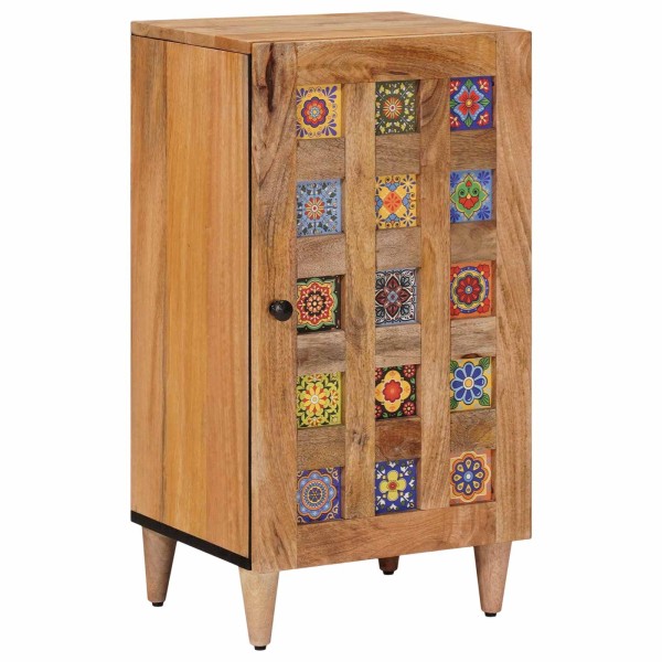Cabal with storage Natural 40 x 33 x 75 cm Solid mango wood