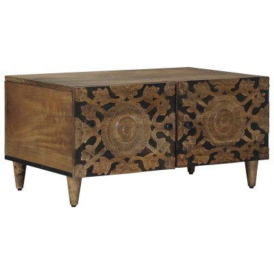 Coffee table Brown 80 x 50...