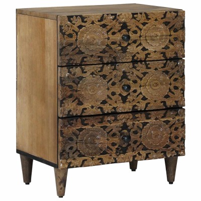 Bedside cabinet Brown 50 x...