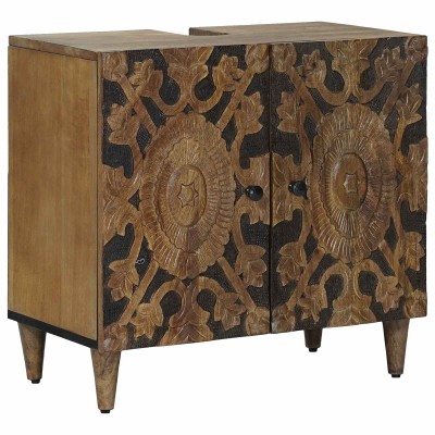 Bathroom sink cabinet Brown...