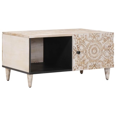 Coffee table White 80 x 50...
