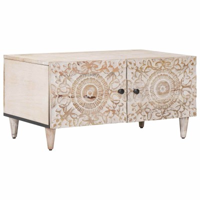 Coffee table White 80 x 50...