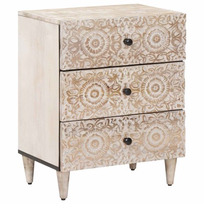 Bedside cabinet White 50 x...