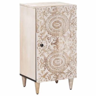 Cabinet with storage White...