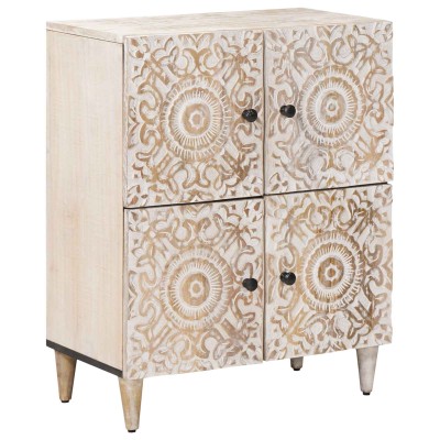 Cabinet with storage White...