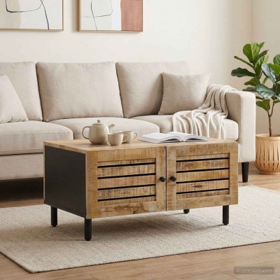 Coffee table Natural 80 x...