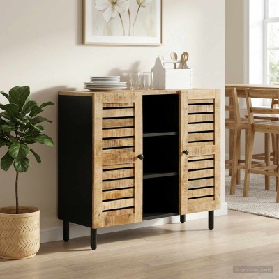 Storage cabinets Natural 90...