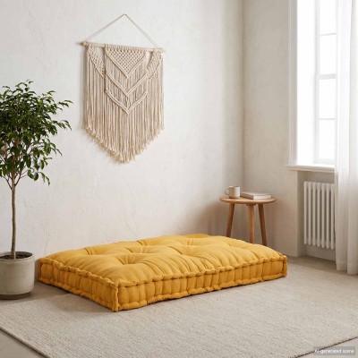 Contemporary sofa cushion...