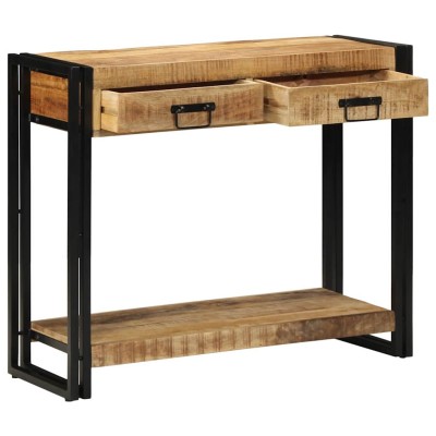 Console table Brown 90 x 33...