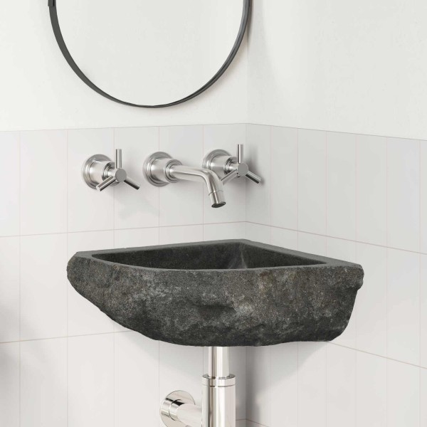 Sink Gray (30-37) x (30-37) x 12 cm River Stone