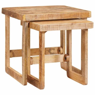 Sliding tables 2 pcs. Brown...