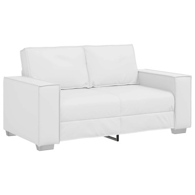 Dvivietė sofa Baltas 160 cm...