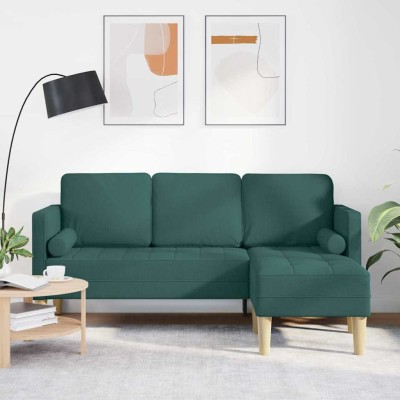 Sofa set with pillow Dark...