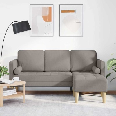 Sofa set with pillow Taupe...