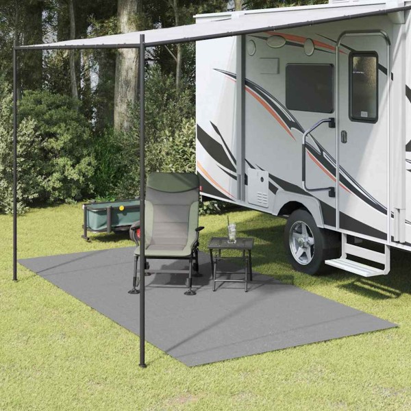 Tent mat Anthracite 800 x 350 cm Polyester