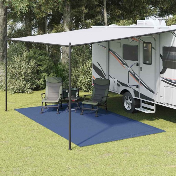 Tent mat Blue 800 x 350 cm Polyester