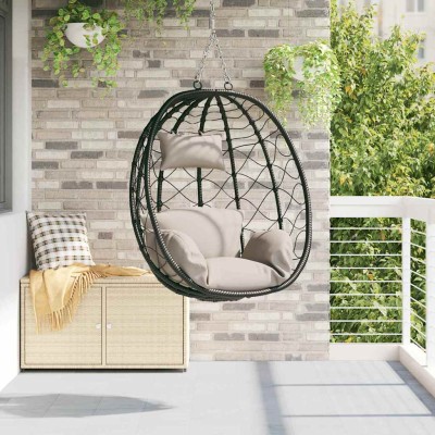 Hanging egg Taupe 91.5 x...