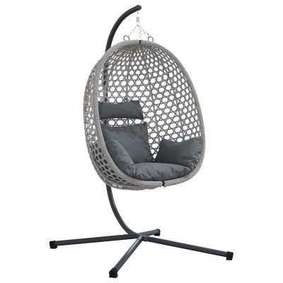 Hanging egg anthracite and...