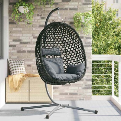 Hanging egg anthracite and...