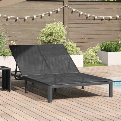 Saulėtas gultas poliratanas...