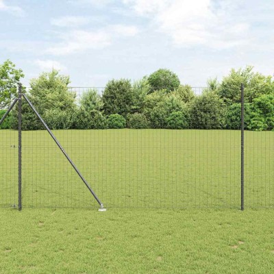 Ground spike fence post 13...