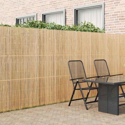 Bamboo fence Natural 400 x...