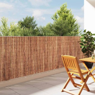 Bark fence Brown 400 x 125...