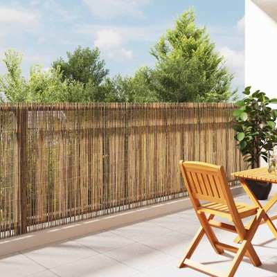 Bamboo fence Natural 400 x...
