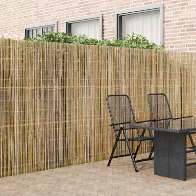 Bamboo fence Natural 500 x...