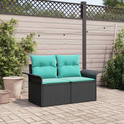Garden sofa with pillow 141...