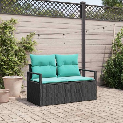 Garden sofa with pillow 120...