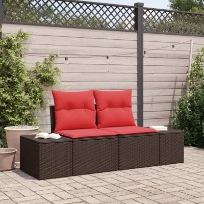 Garden sofa with pillow 184...