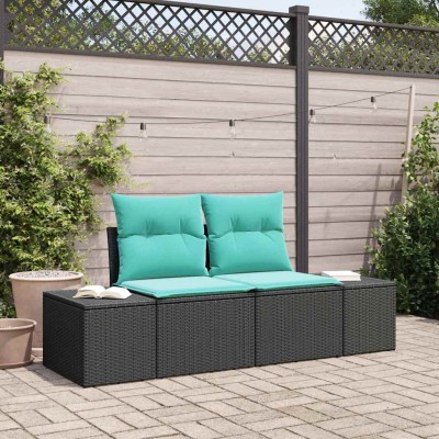 Garden sofa with pillow 184...