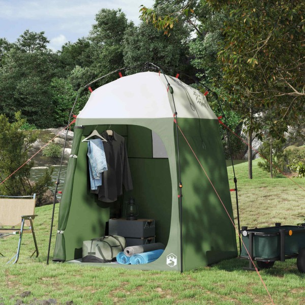 Fast release instant tent Green Polyester