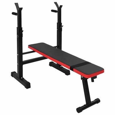 Weight bench Black 126.5 x...