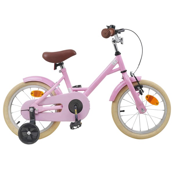 Children's Bicycle 14 Inch 3-5 years old Light pink
