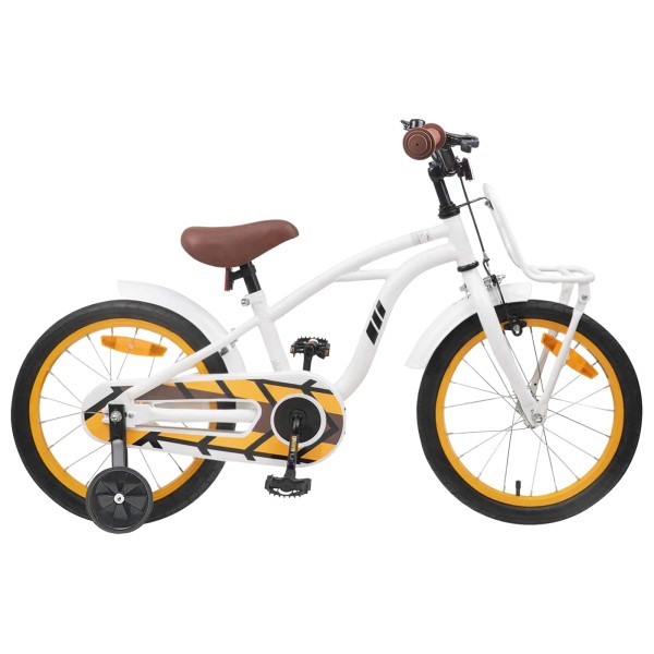 Children's Bicycle 16 Inch for 4-6 year olds White