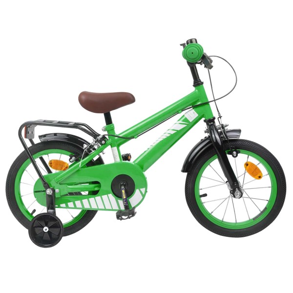 Children's Bicycle 14 Inch 3-5 years old Green