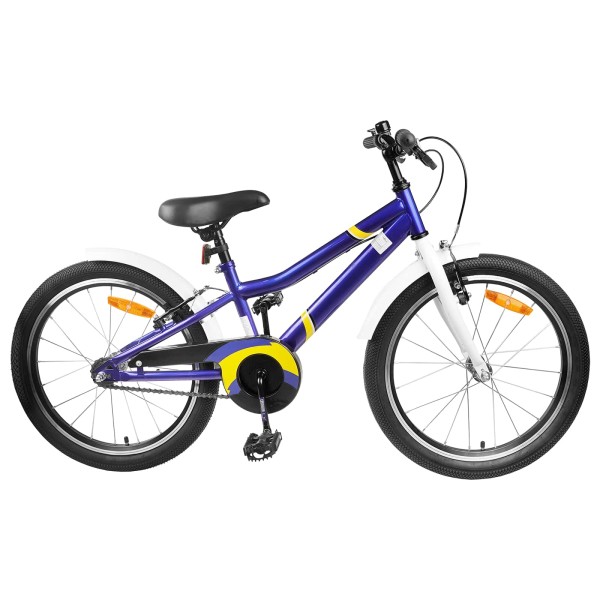 Children's Bicycle 24 Inch 8-12 years Blue White