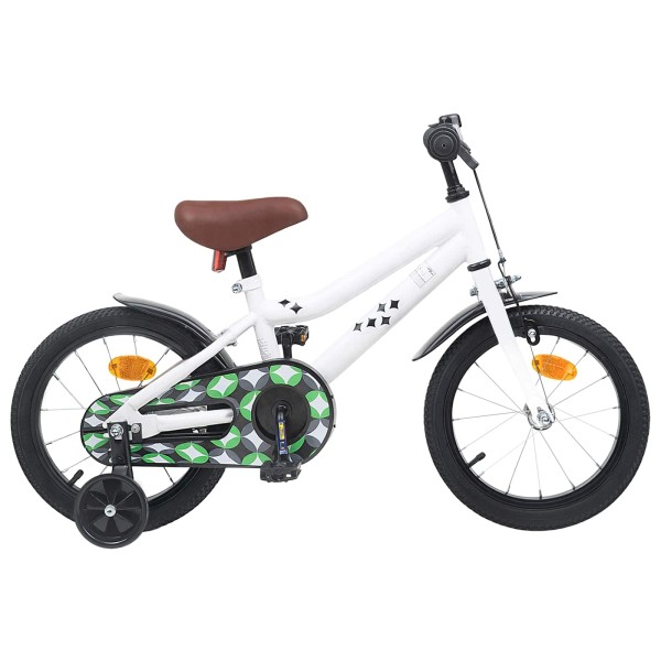Children's Bicycle 16 Inch for 4-6 year olds White
