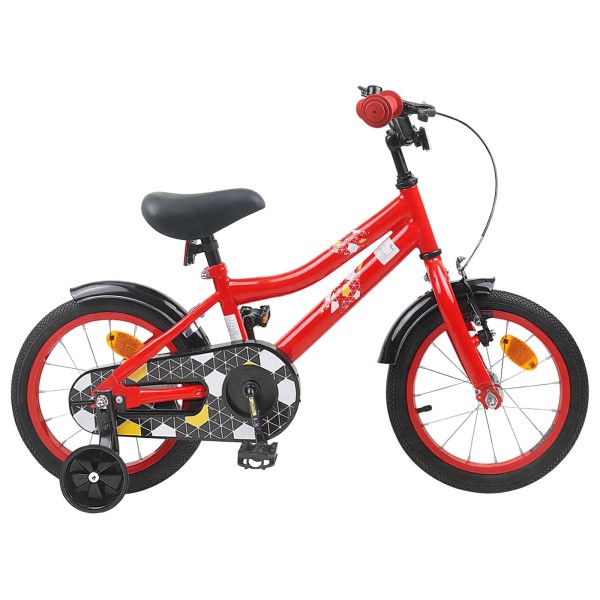 Children's Bicycle 14 Inch 3-5 years old Red