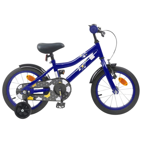 Children's Bicycle 14 Inch 3-5 years old Dark blue