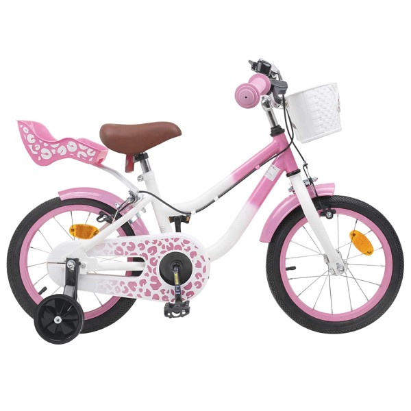 Children's Bicycle 14 Inch 3-5 years old Light pink