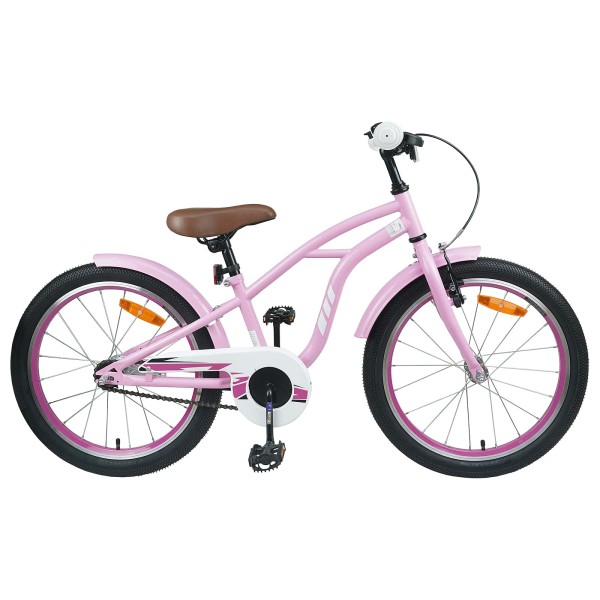 Children's Bicycle 18 Inch for children 5-7 years old Light pink